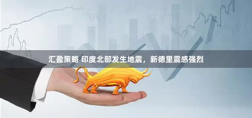 汇盈策略 印度北部发生地震，新德里震感强烈