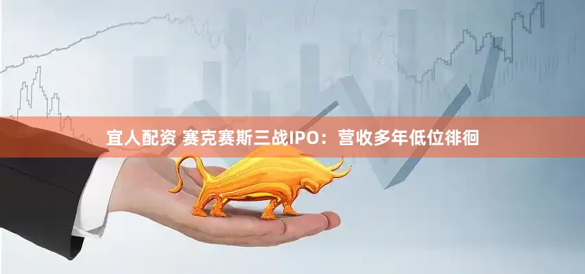 宜人配资 赛克赛斯三战IPO：营收多年低位徘徊